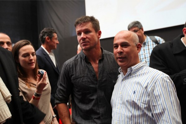 Felix Baumgartner at MENA Cristal Festival
